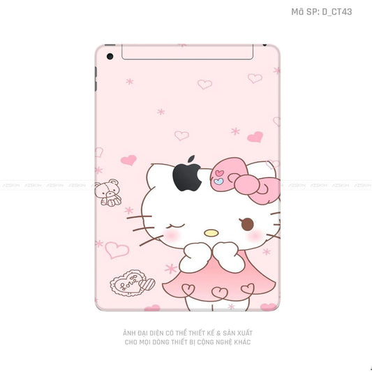 Dán Skin IPad Gen Series Hình Dễ Thương | D_CT43