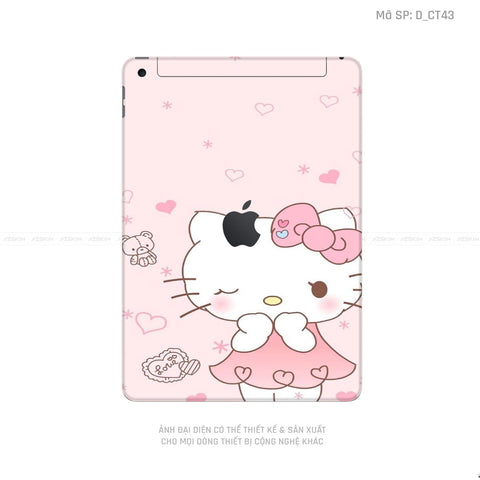 Dán Skin IPad Gen Series Hình Dễ Thương | D_CT43