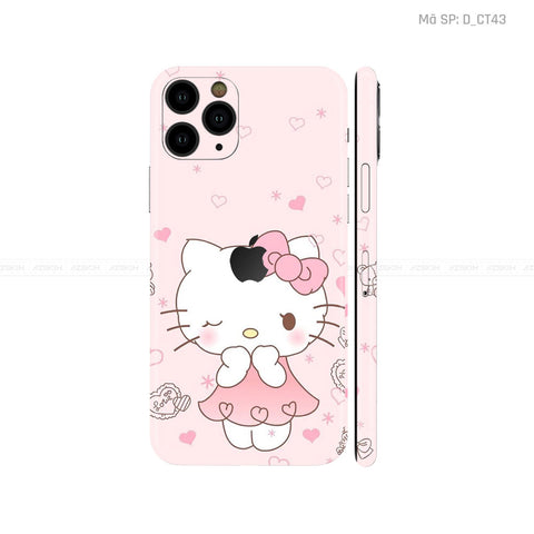 Dán Skin IPhone 11 Series Hình Dễ Thương | D_DT43