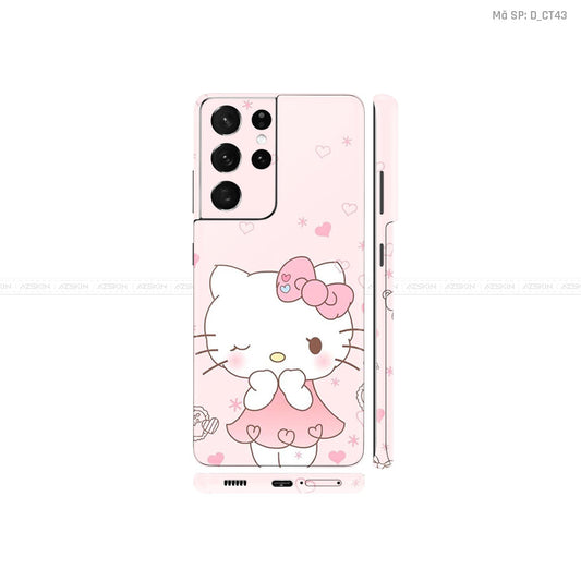 Dán Skin Galaxy S21 Series Hình Dễ Thương | D_CT43