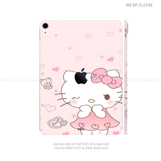 Dán Skin IPad Mini Series Hình Dễ Thương | D_CT43