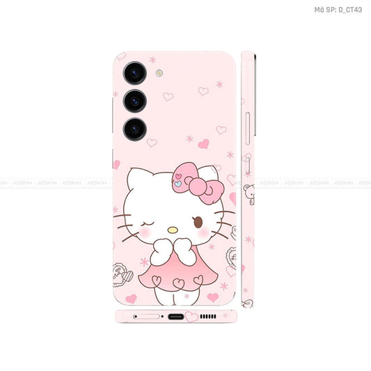 Dán Skin Galaxy S23 Series Hình Dễ Thương | D_CT43