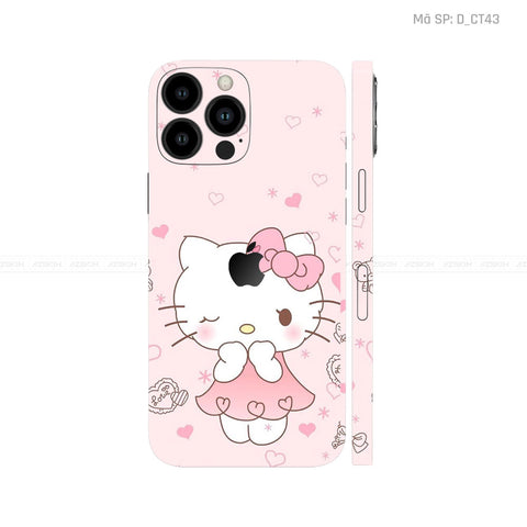 Dán Skin IPhone 12 Series Hình Dễ Thương | D_CT43