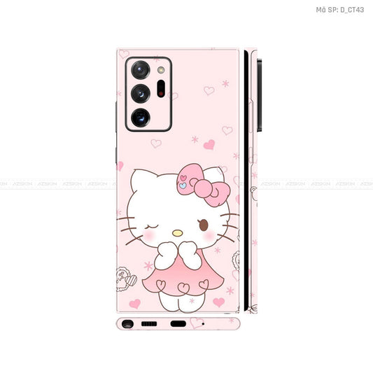 Dán Skin Galaxy Note 20 Series Hình Dễ Thương | D_CT43