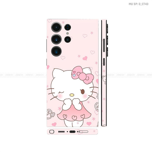 Dán Skin Galaxy S23 Series Hình Dễ Thương | D_CT43