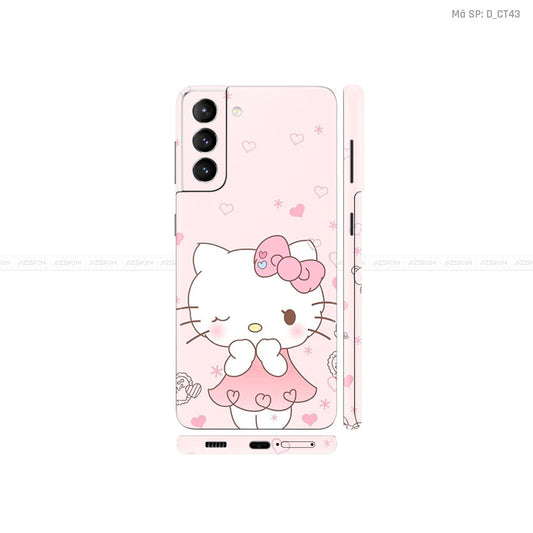 Dán Skin Galaxy S21 Series Hình Dễ Thương | D_CT43