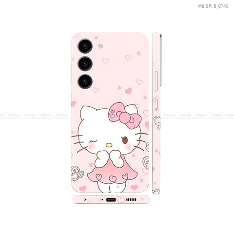 Dán Skin Samsung Galaxy S25 Series Chủ Đề Dễ Thương | D_CT43