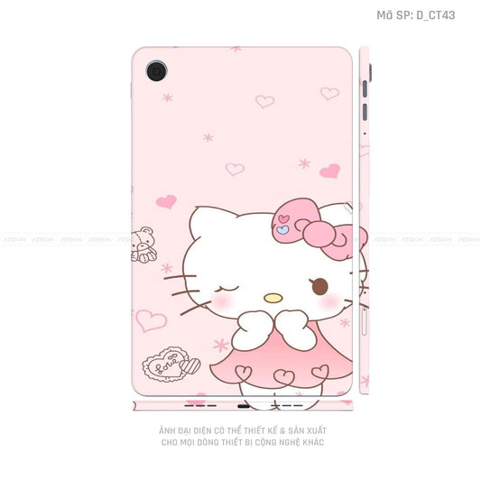Dán Skin Máy Tính Bảng Oppo Pad Series Hình Dễ Thương | D_CT43