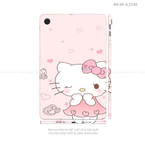 Dán Skin Máy Tính Bảng Oppo Pad Series Hình Dễ Thương | D_CT43