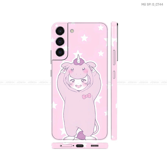 Dán Skin Galaxy S22 Series Hình Dễ Thương | D_CT44