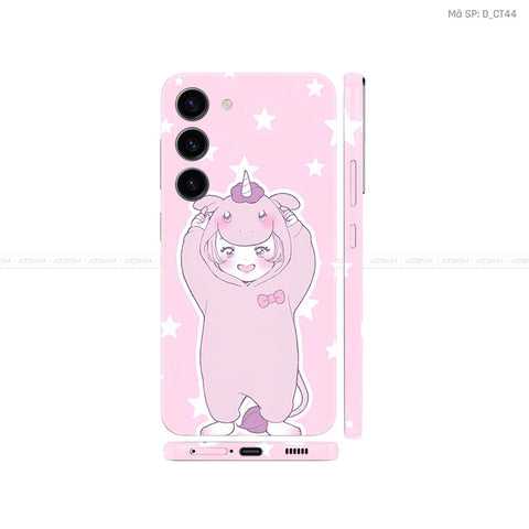 Dán Skin Samsung Galaxy S25 Series Chủ Đề Dễ Thương | D_CT44