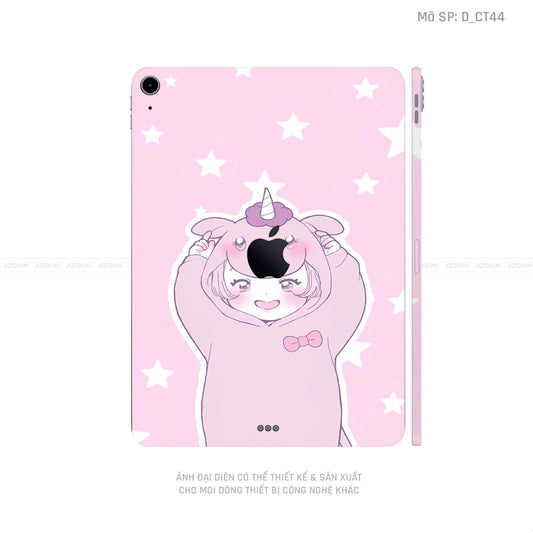 Dán Skin IPad Mini Series Hình Dễ Thương | D_CT44