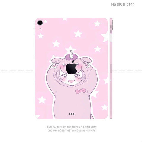 Dán Skin IPad Mini Series Hình Dễ Thương | D_CT44
