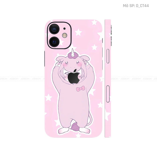 Dán Skin IPhone 12 Series Hình Dễ Thương | D_CT44