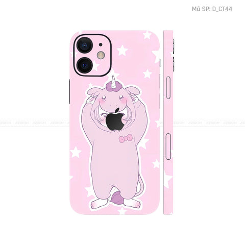 Dán Skin IPhone 12 Series Hình Dễ Thương | D_CT44