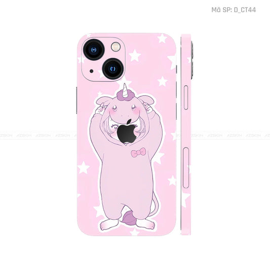 Dán Skin IPhone 13 Series Hình Dễ Thương | D_CT44