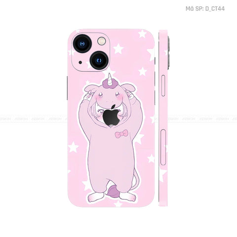Dán Skin IPhone 13 Series Hình Dễ Thương | D_CT44