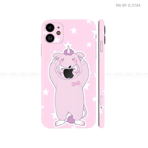 Dán Skin IPhone 11 Series Hình Dễ Thương | D_DT44