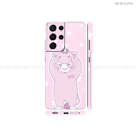 Dán Skin Galaxy S21 Series Hình Dễ Thương | D_CT44