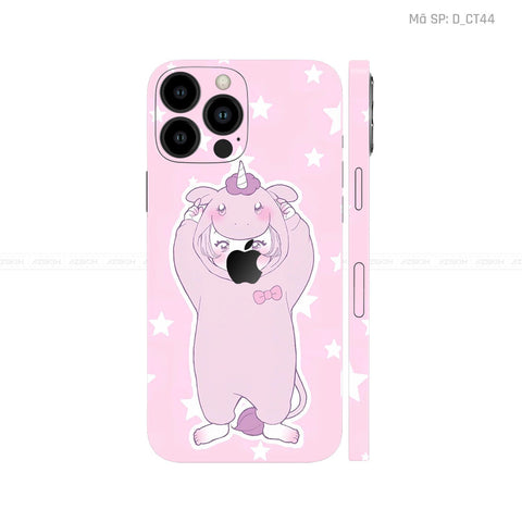 Dán Skin IPhone 13 Series Hình Dễ Thương | D_CT44