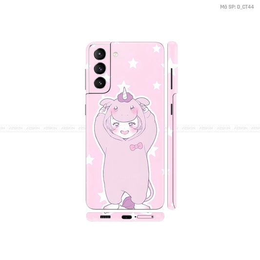 Dán Skin Galaxy S21 Series Hình Dễ Thương | D_CT44