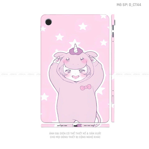 Dán Skin Máy Tính Bảng Oppo Pad Series Hình Dễ Thương | D_CT44