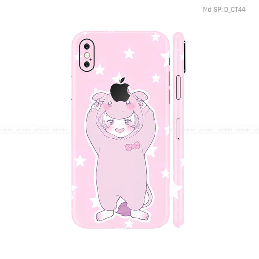 Dán Skin IPhone X Series Hình Dễ Thương | D_CT44