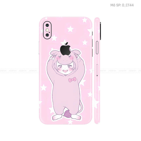 Dán Skin IPhone X Series Hình Dễ Thương | D_CT44