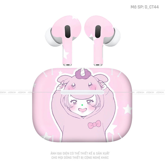 Dán Skin Airpod 3 Hình Dễ Thương | D_CT44