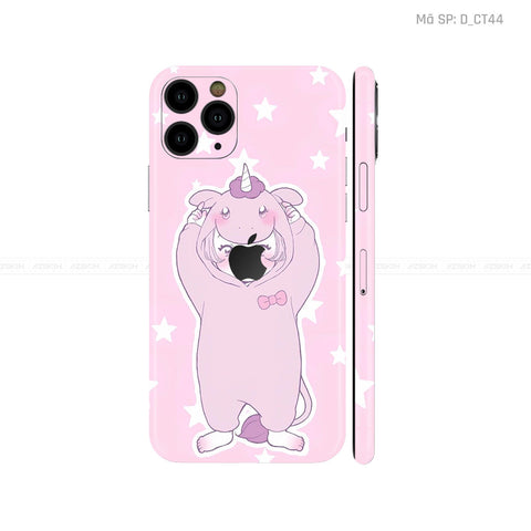 Dán Skin IPhone 11 Series Hình Dễ Thương | D_DT44