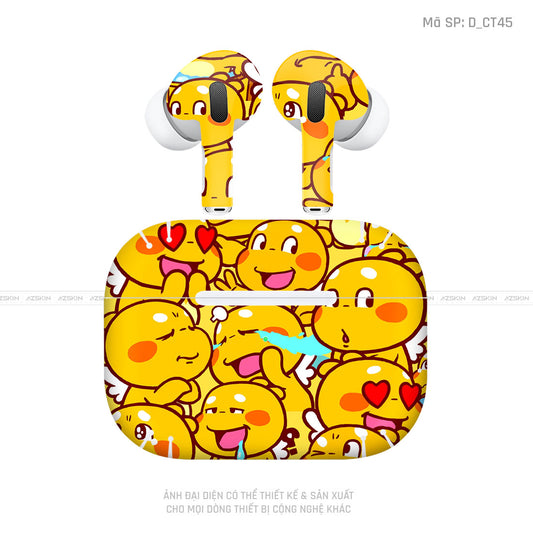 Dán Skin Airpod 3 Hình Dễ Thương | D_CT45