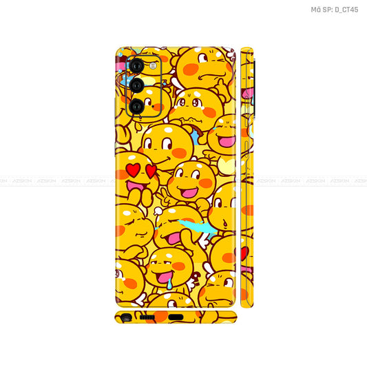 Dán Skin Galaxy Note 20 Series Hình Dễ Thương | D_CT45