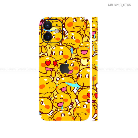 Dán Skin IPhone 12 Series Hình Dễ Thương | D_CT45