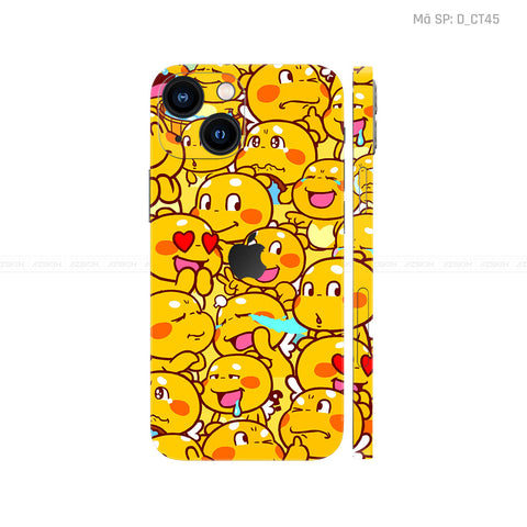 Dán Skin IPhone 13 Series Hình Dễ Thương | D_CT45