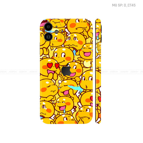 Dán Skin IPhone 11 Series Hình Dễ Thương | D_DT45