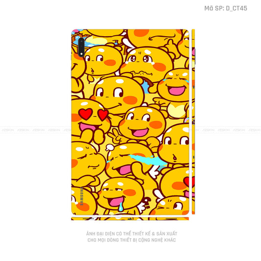 Dán Skin Galaxy Tab S7 Series Hình Dễ Thương | D_CT45