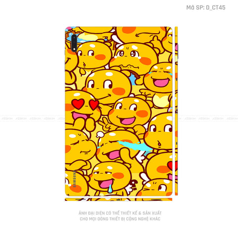 Dán Skin Galaxy Tab S7 Series Hình Dễ Thương | D_CT45