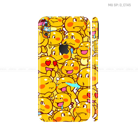 Dán Skin IPhone X Series Hình Dễ Thương | D_CT45