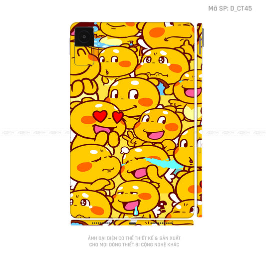Dán Skin Máy Tính Bảng Xiaomi Mipad Hình Dễ Thương | D_CT45