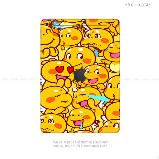 Dán Skin IPad Gen Series Hình Dễ Thương | D_CT45