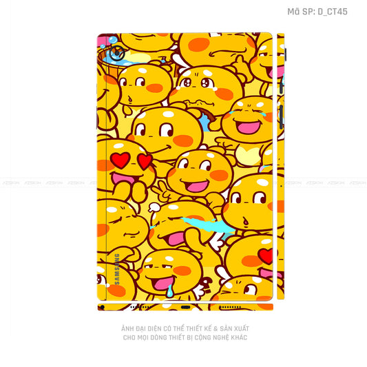 Dán Skin Galaxy Tab A Series Hình Dễ Thương | D_CT45