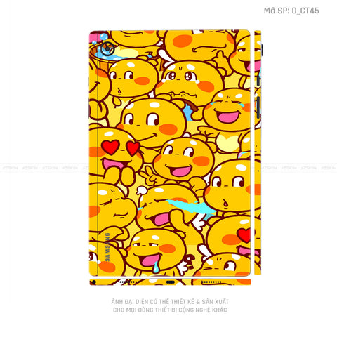 Dán Skin Galaxy Tab A Series Hình Dễ Thương | D_CT45