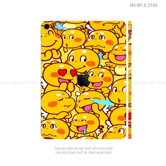 Dán Skin IPad Mini Series Hình Dễ Thương | D_CT45