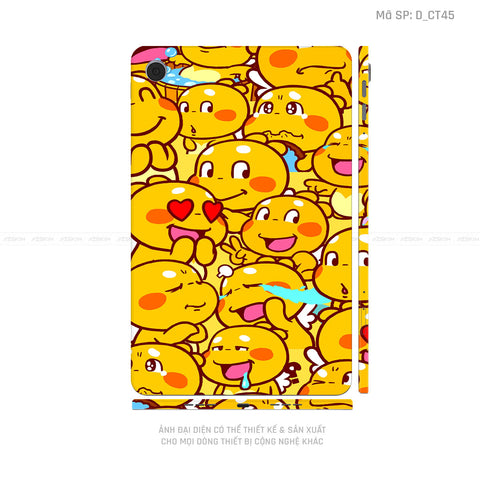 Dán Skin Máy Tính Bảng Oppo Pad Series Hình Dễ Thương | D_CT45