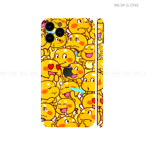 Dán Skin IPhone 11 Series Hình Dễ Thương | D_DT45