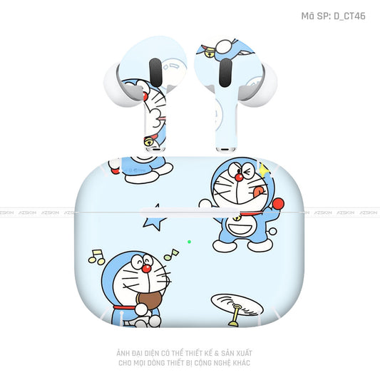 Dán Skin Airpod 3 Hình Dễ Thương | D_CT46