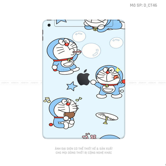 Dán Skin IPad Gen Series Hình Dễ Thương | D_CT46