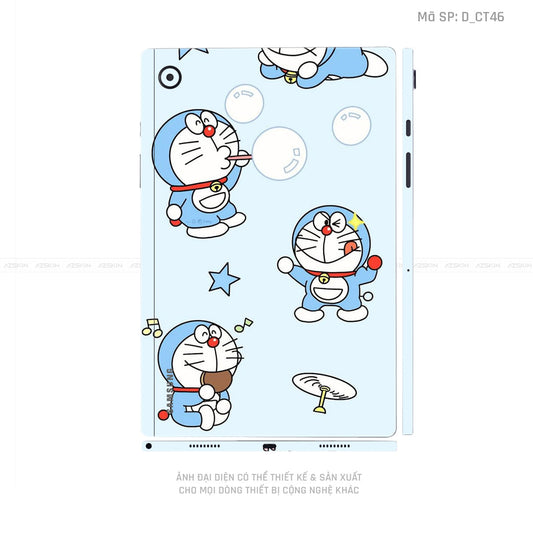 Dán Skin Galaxy Tab A Series Hình Dễ Thương | D_CT46