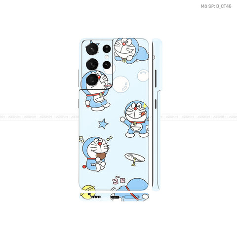 Dán Skin Galaxy S21 Series Hình Doremon | D_CT46
