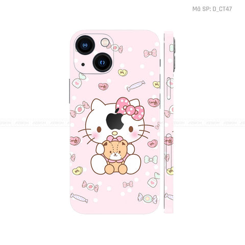 Dán Skin IPhone 16 Series Hình Dễ Thương | CT47